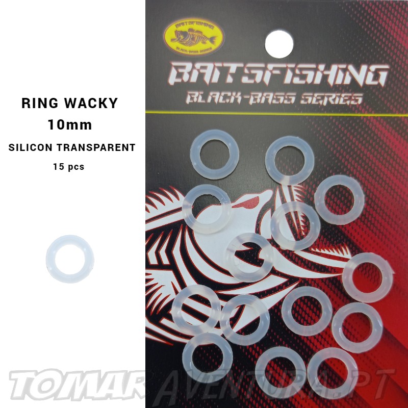 BBS Ring Wacky 10mm Transparent