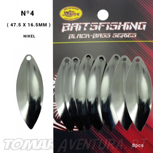 Baitsfishing Blades