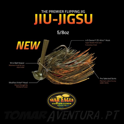 War Eagle Jiu-Jigsu Flipping Jig