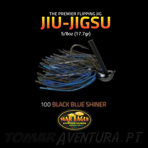 War Eagle Jiu-Jigsu Flipping Jig