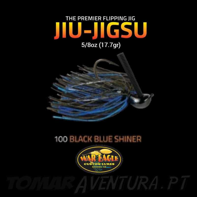 War Eagle Jiu-Jigsu Flipping Jig