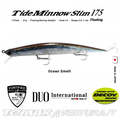 Duo Tide Minnow Slim 175F