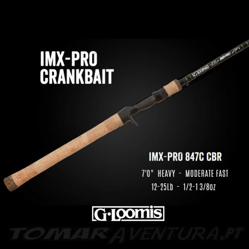 Cana Baitcasting G-Loomis IMX-Pro 847C 7´0" Crankbait