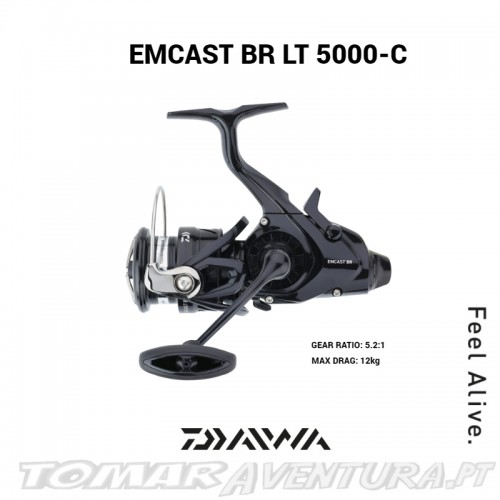 Carreto Daiwa Emcast BR LT 5000-C