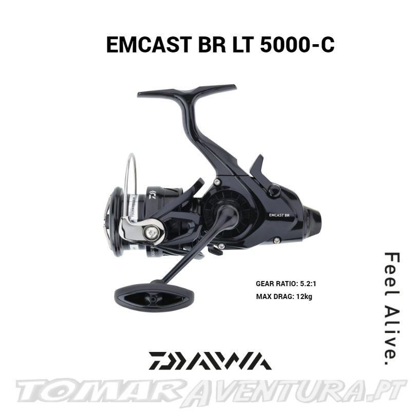 Carreto Daiwa Emcast BR LT 5000-C