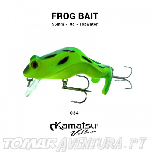 Kamatsu Frog Bait 55F