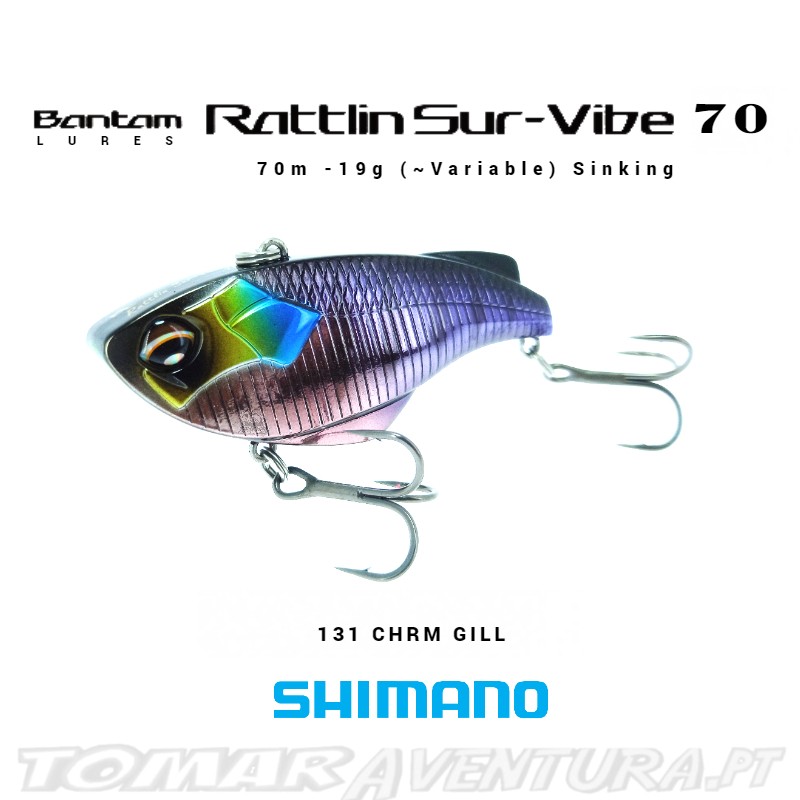 Shimano Bantam Sur-Vibe 70