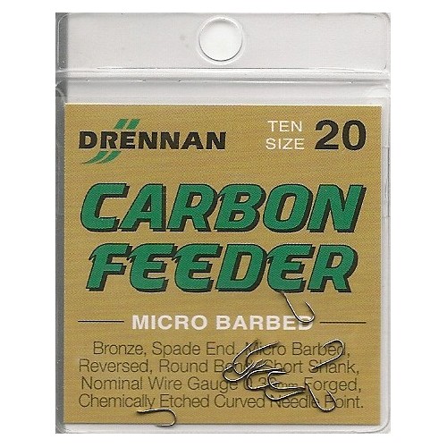 Anzois Drennan Carbon Feeder