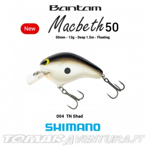Shimano Bantam Macbeth 50