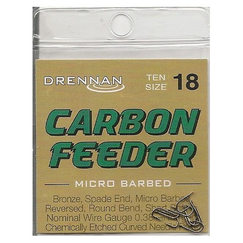 Anzois Drennan Carbon Feeder