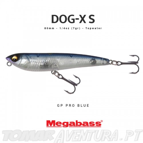 Megabass Dog-X S