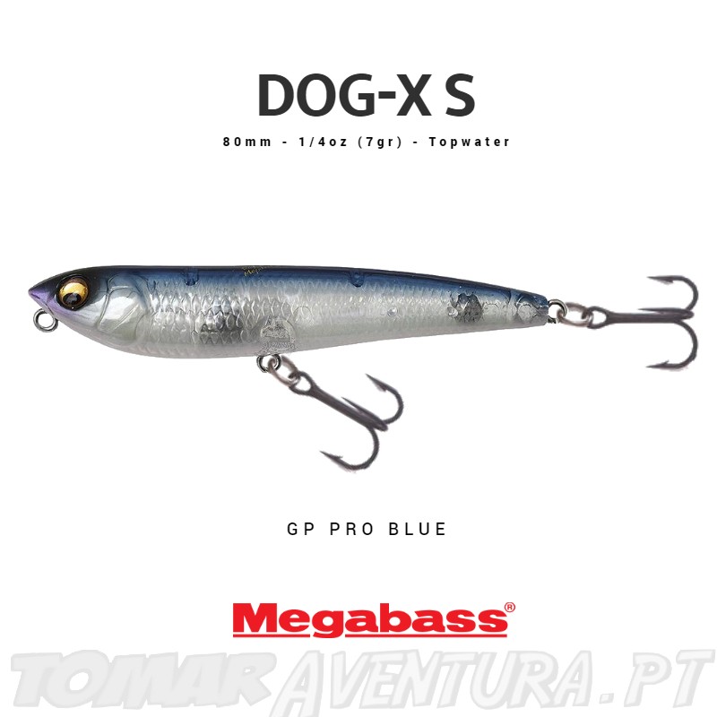 Megabass Dog-X S