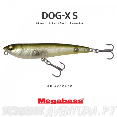 Megabass Dog-X S