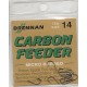 Anzois Drennan Carbon Feeder