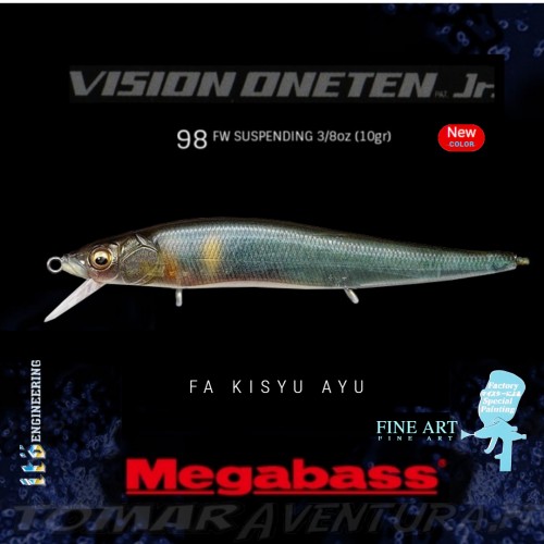Jerkbait Megabass Oneten Jr.