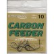 Anzois Drennan Carbon Feeder