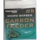 Anzois Drennan Carbon Feeder