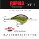 Amostra Rapala DT-6