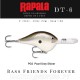 Amostra Rapala DT-6