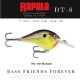 Amostra Rapala DT-6
