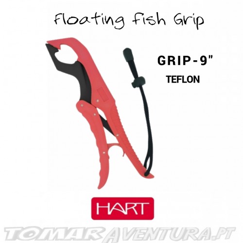 Hart Grip Flottant 6" Teflon