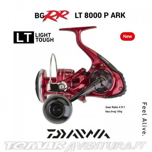 Daiwa BG RR LT 8000 P ARK