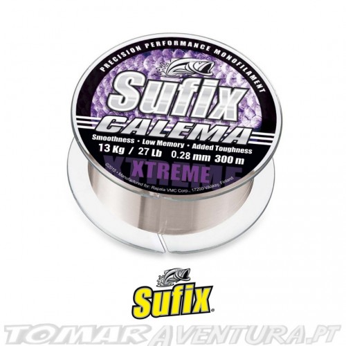 Linha Sufix Calema Extreme 0.28/300m
