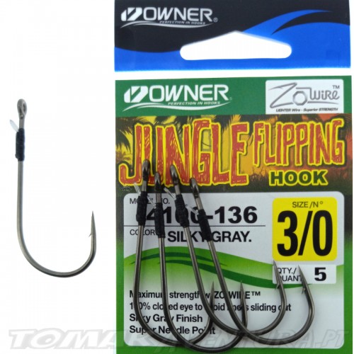 Anzois Owner Jungle Flipping Hook 4100