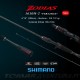 Cana Baitcasting Shimano Zodias 1610M-2