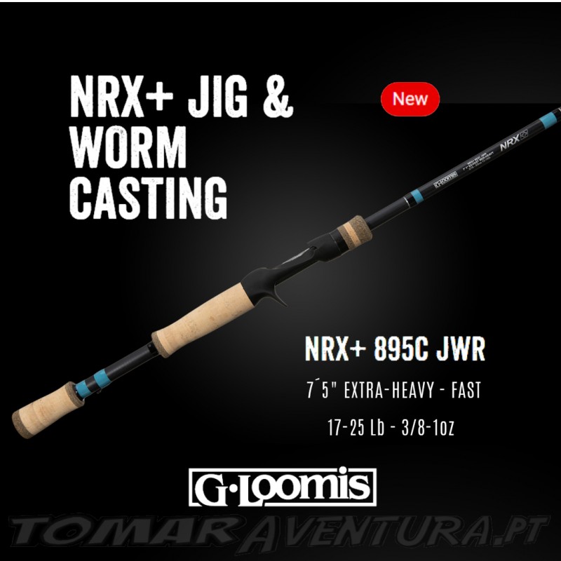G-Loomis NRX+ 895C JWR 7´5"