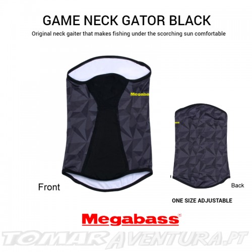 Megabass Game Neck Gater