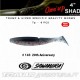Amostra Sawamura One´up Shad 4"