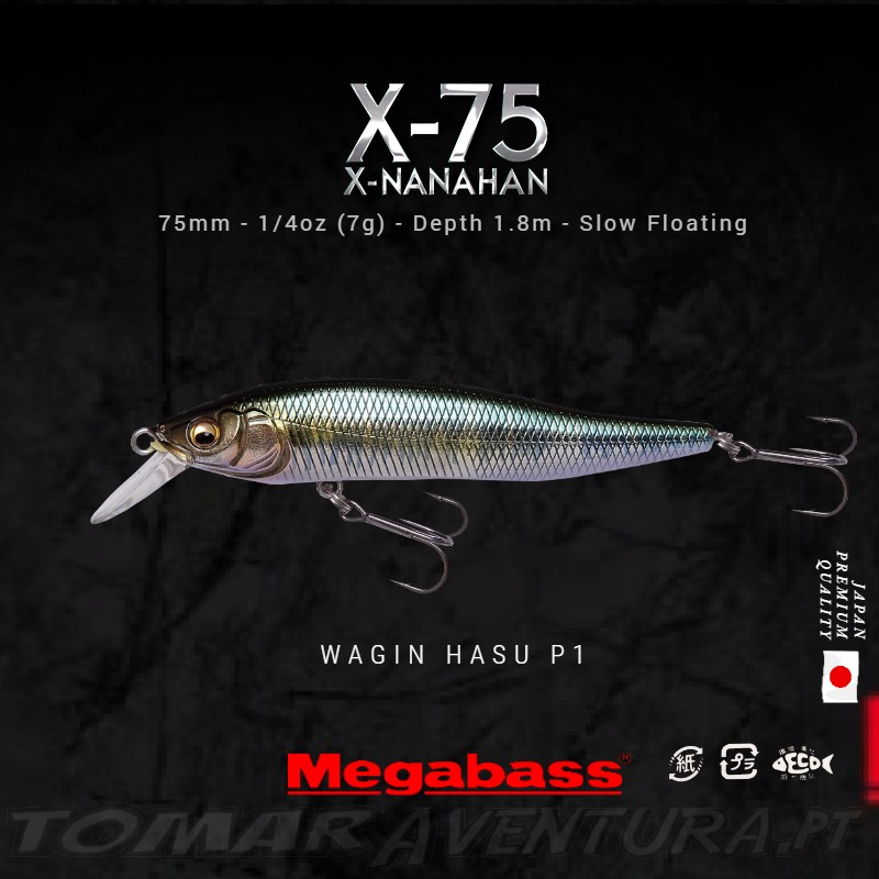 Megabass Nanahan X-75