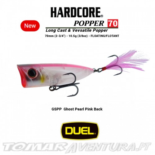 Duel Hardcore Popper 70F