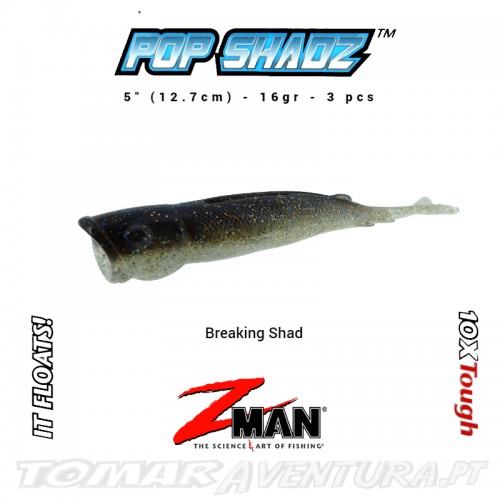 Z Man Pop Shadz 5"