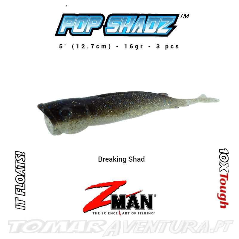 Z Man Pop Shadz 5"