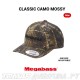 Chapeu Megabass Classic Camo Mossy