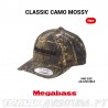 Chapeu Megabass Classic Camo Mossy