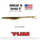 Yum 5" Break´n Shad