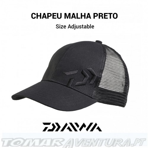 Chapeu Rapala Azul e Negro