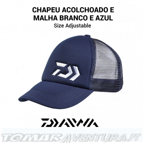 Chapeu Rapala Azul/Cinza