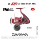 Daiwa BG RR LT 4000 D C XH ARK