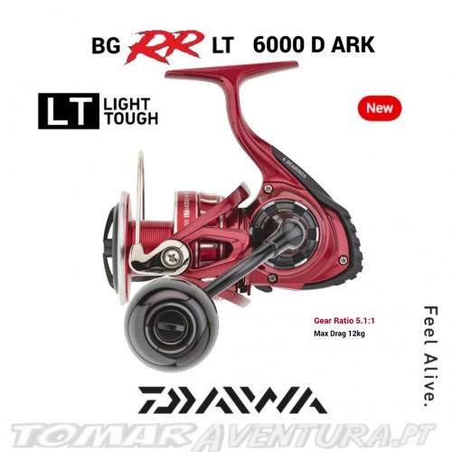 Daiwa BG RR LT 6000 D ARK