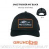 Grundéns Cage Trucker Hat Black