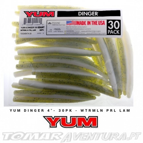 Yum 4" Dinger 30 Pack