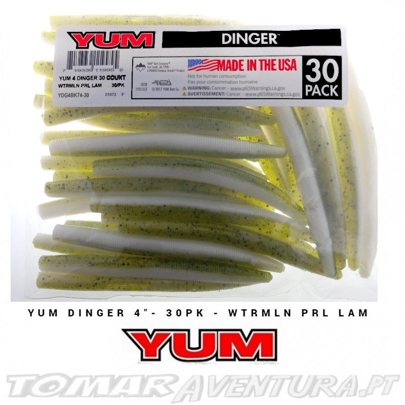 Yum 4" Dinger 30 Pack