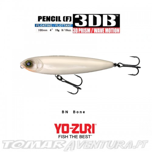 Amostra Yo-Zuri 3DB Pencil (F)