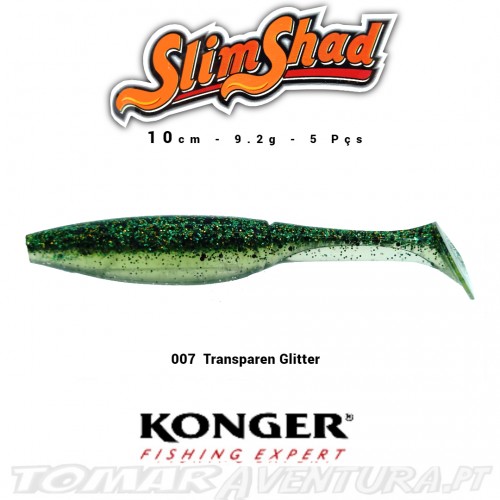 Konger Slim Shad 10
