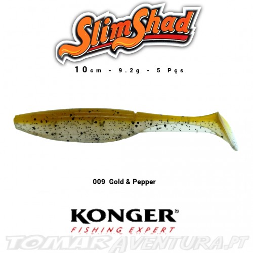 Konger Slim Shad 10