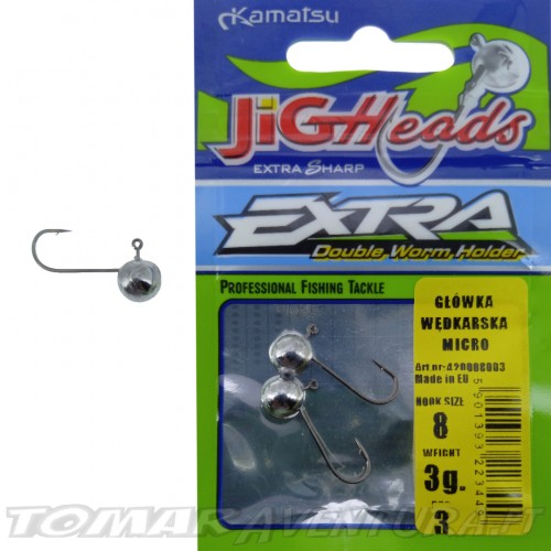 Kamatsu Micro Jig Head 3g